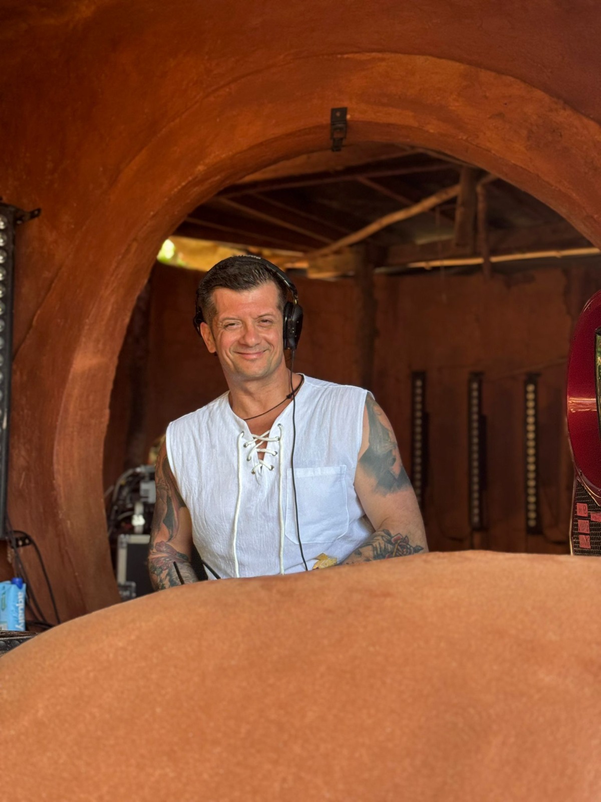Montez at Tribal Gathering, Panama