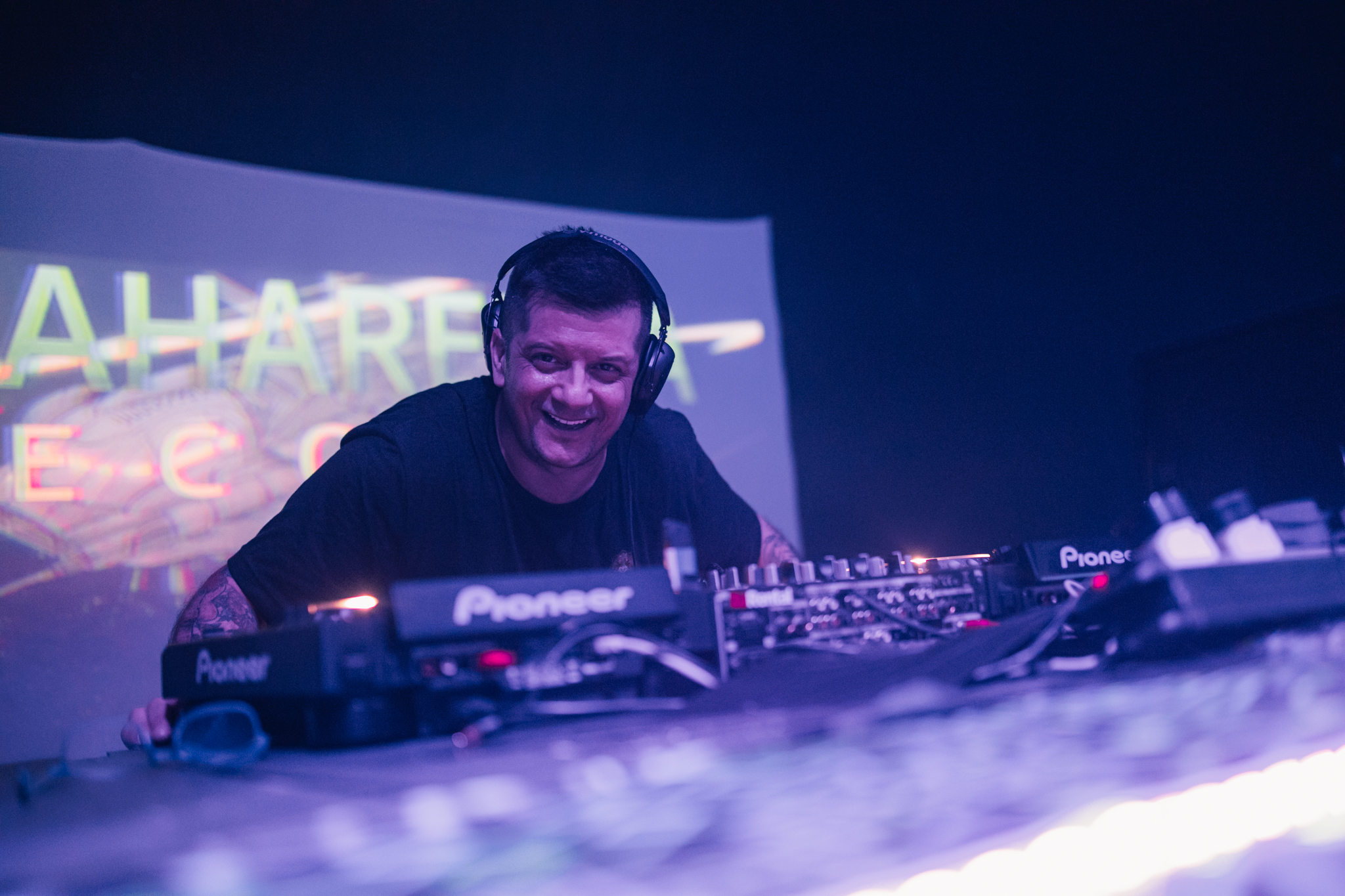 Montez playing Maharetta Label Night, Belgrade