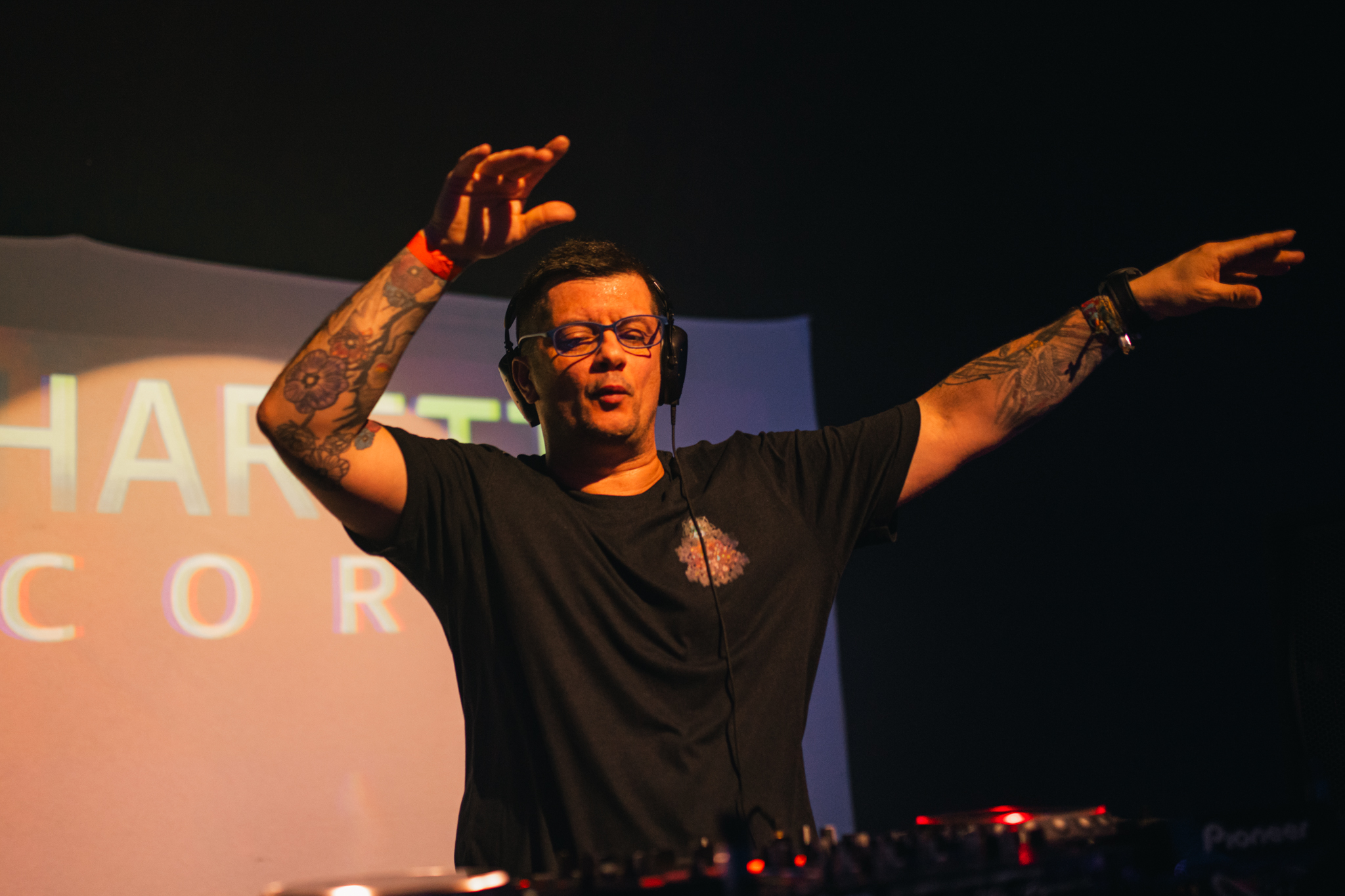 Montez playing Maharetta Label Night, Belgrade