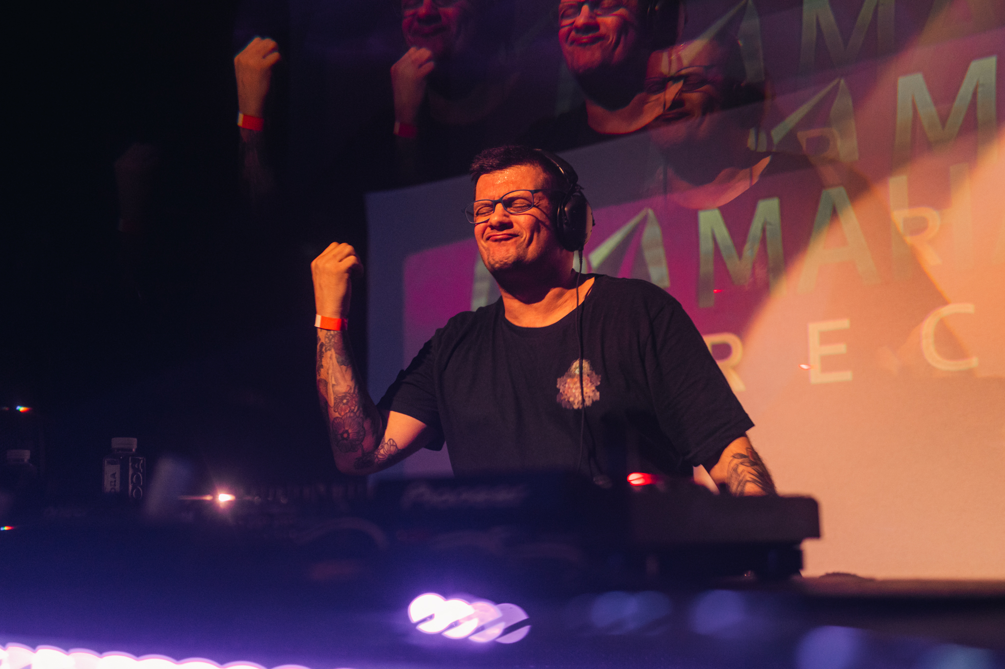 Montez playing Maharetta Label Night, Belgrade