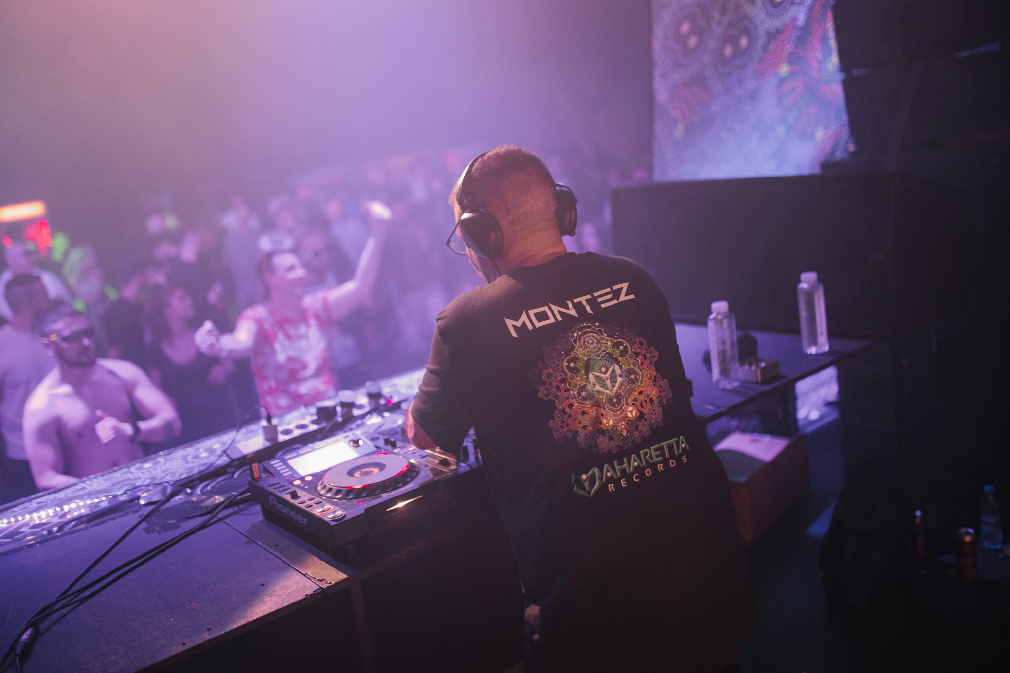 Montez playing Maharetta Label Night, Belgrade