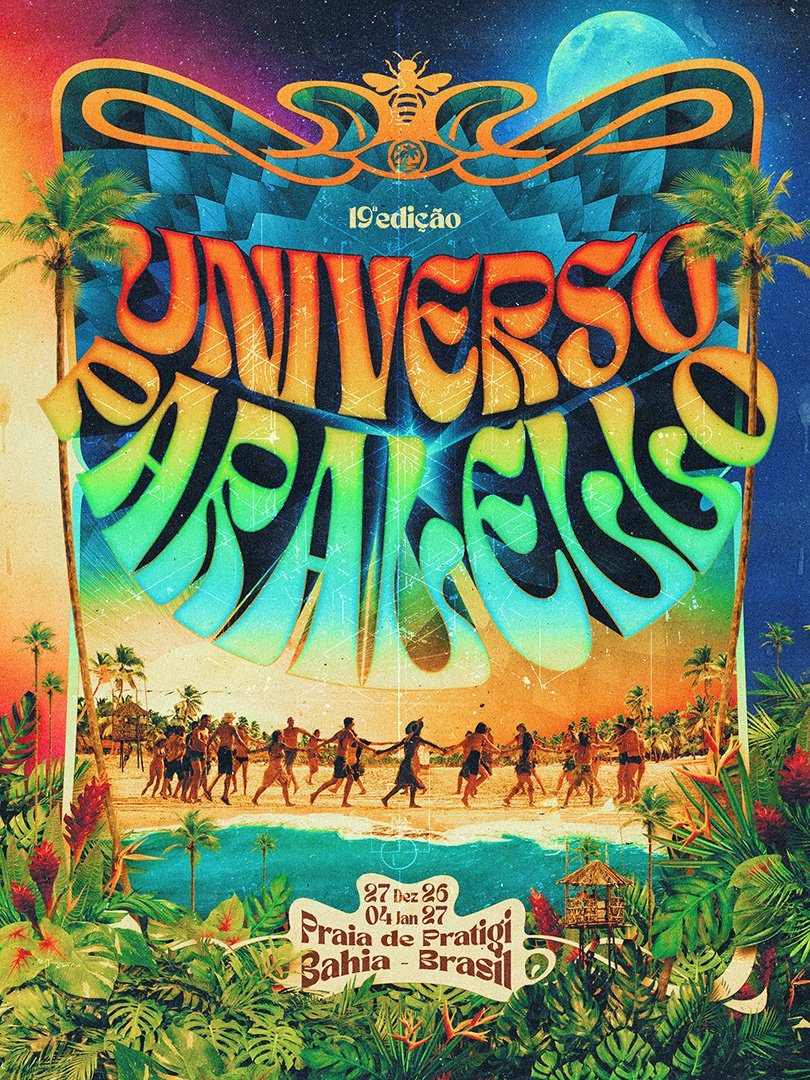 Universo Paralello — 303 Stage